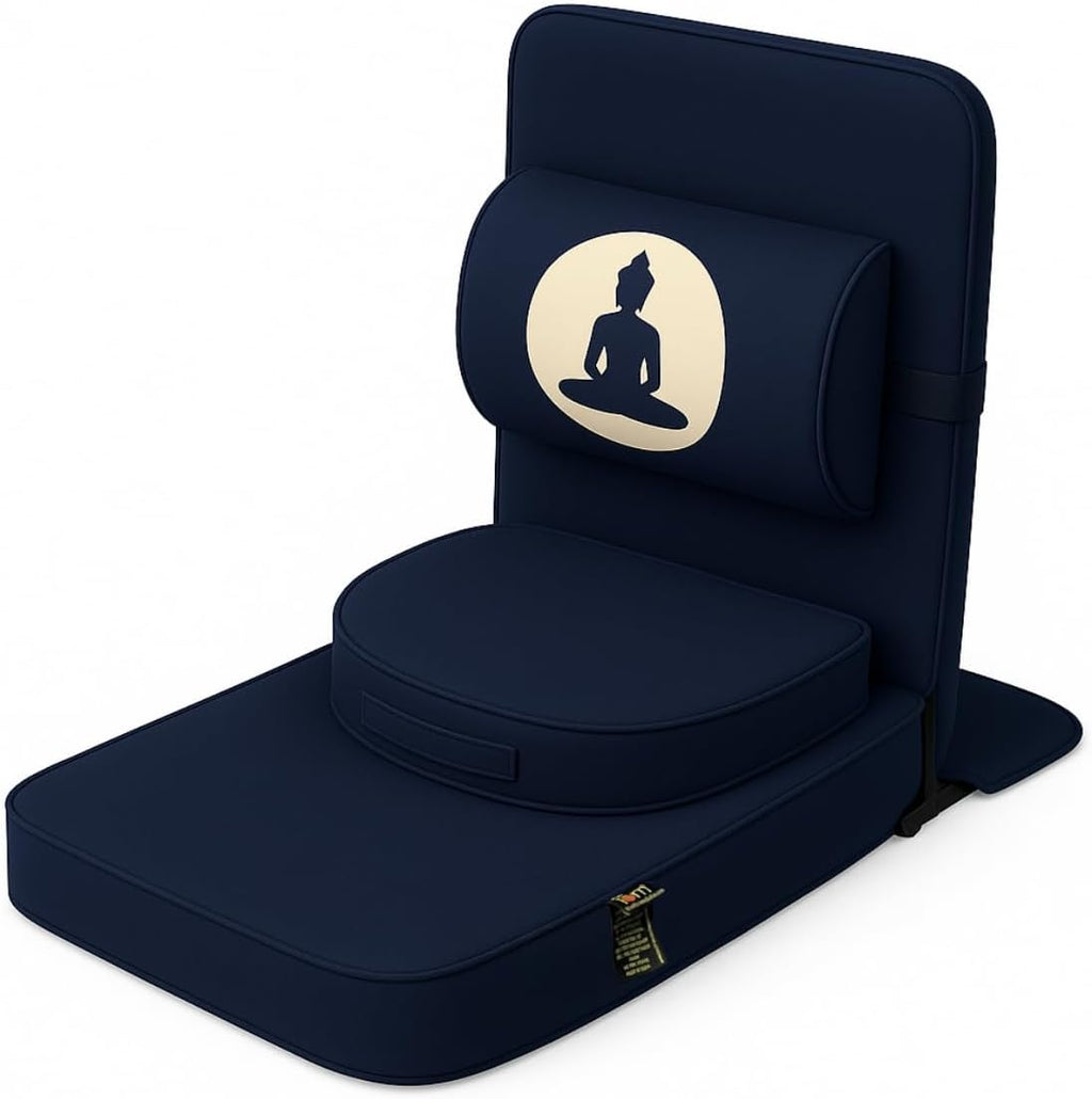 4-in-1 Folding Ergonomic Meditation Chair