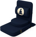 4-in-1 Folding Ergonomic Meditation Chair