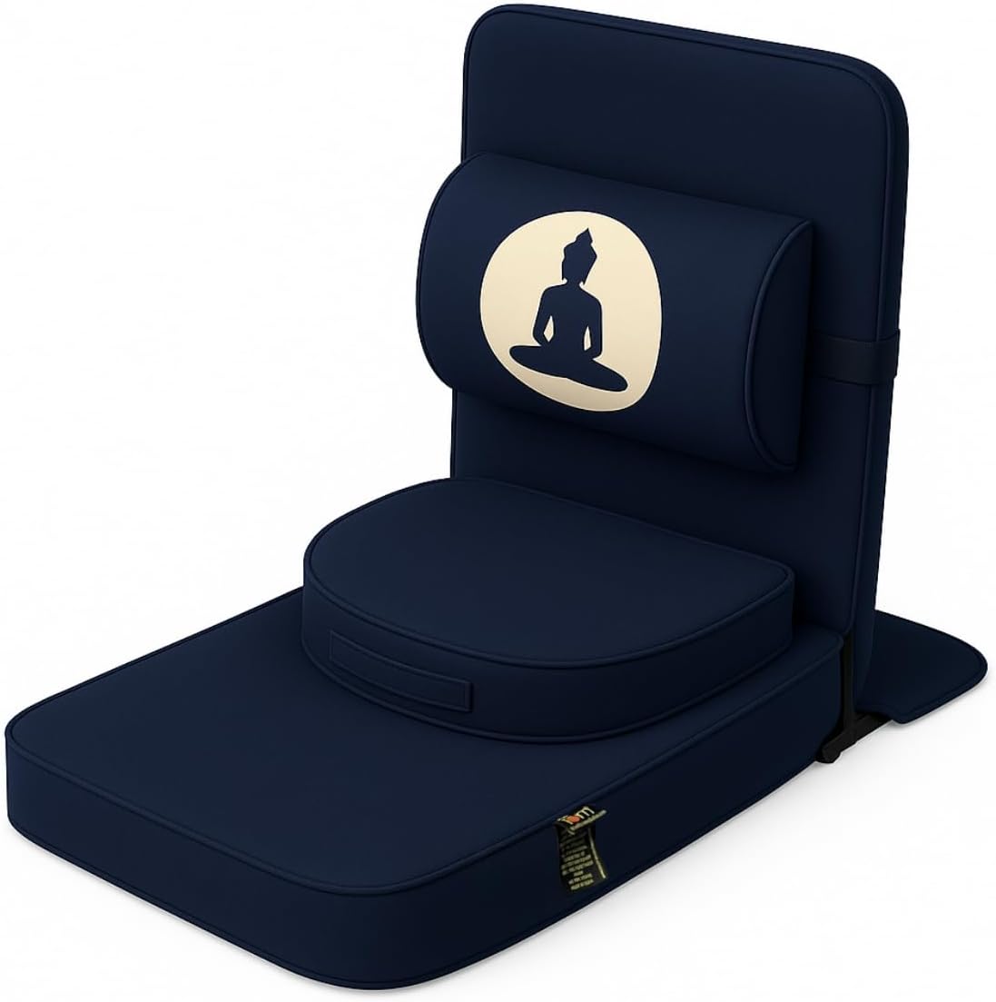 4-in-1 Folding Ergonomic Meditation Chair