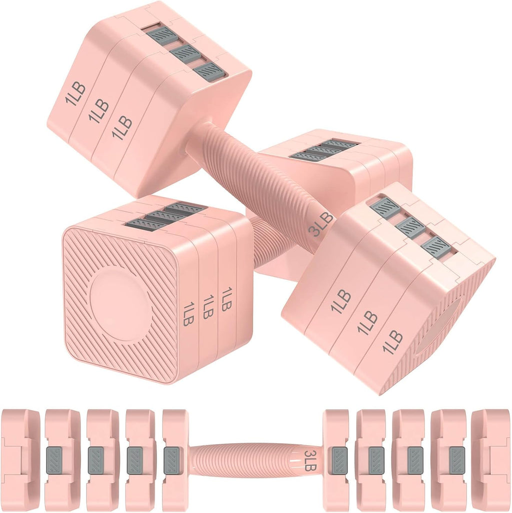 Multi-Level Adjustable Dumbbell Weight Set