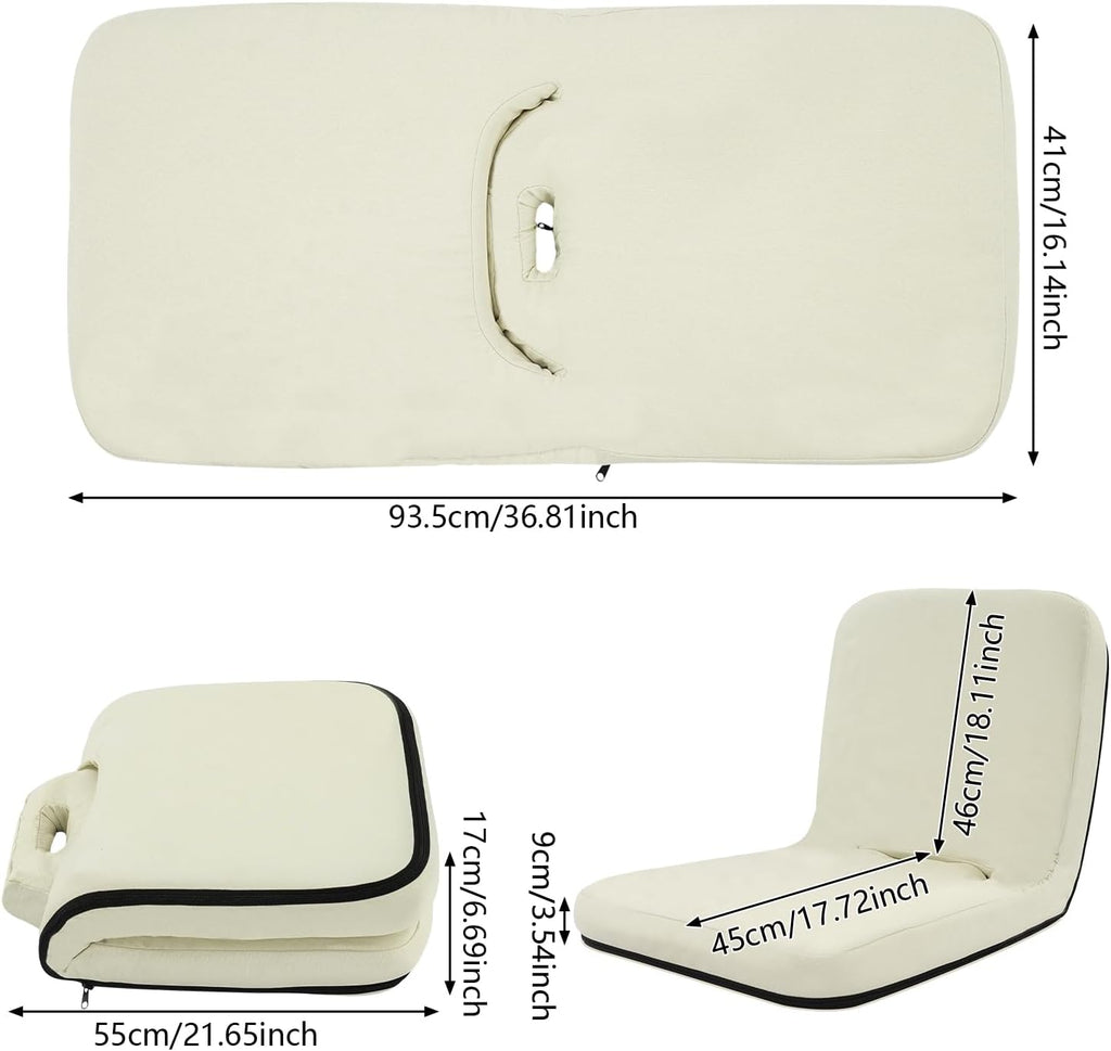 Adjustable Foldable Meditation Floor Chair