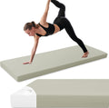 3 Inch Thick PU Leather Foam Yoga Mat
