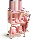 3-Tier Multi-Functional Home Gym Storage Rack