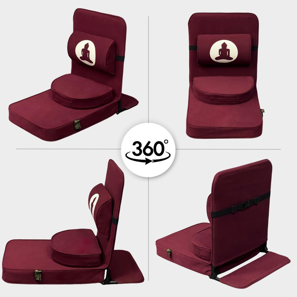 Portable Folding Meditation Floor Chair