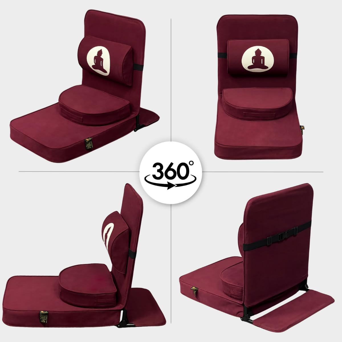 Portable Folding Meditation Floor Chair