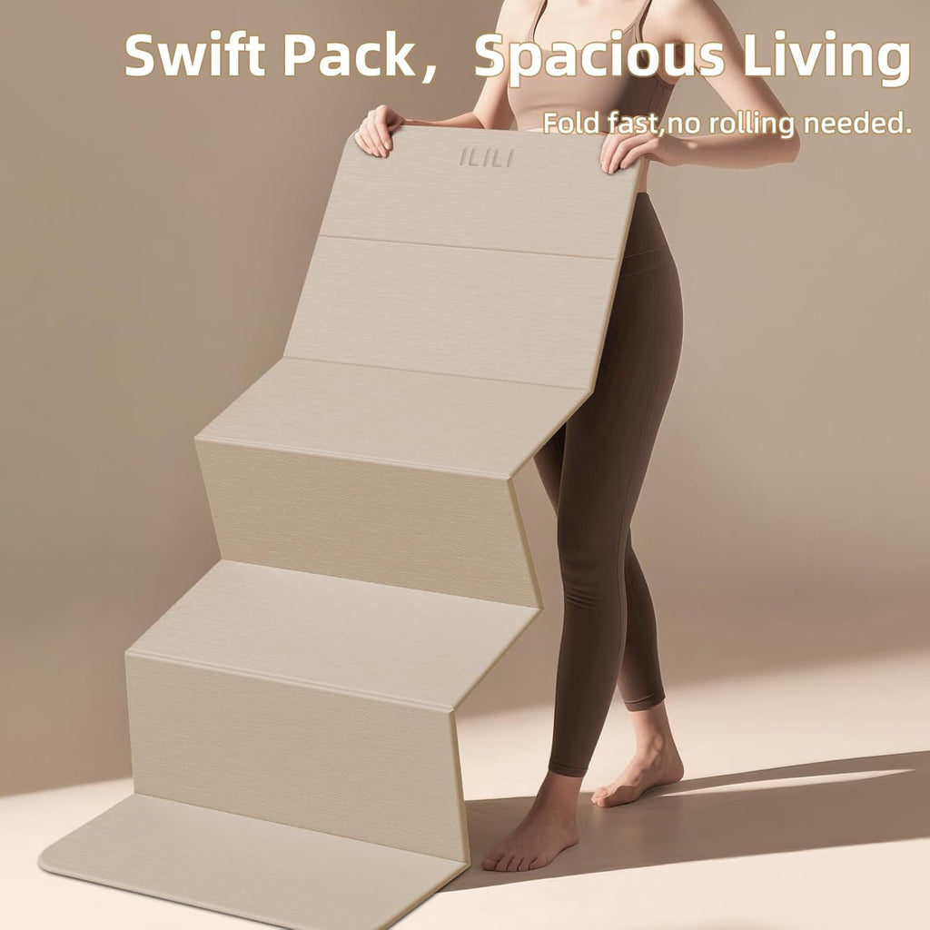 Extra Long TPE Foldable Thick Yoga Mat