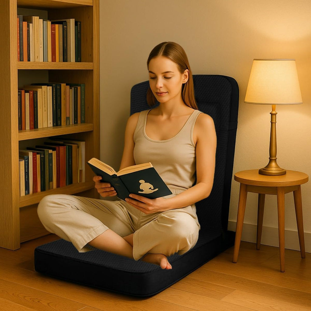 4-in-1 Ergonomic Folding Meditation Chair