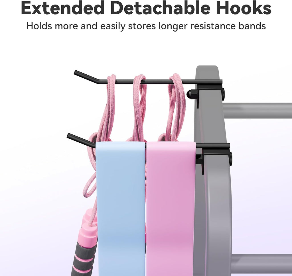 3-Tier Wheeled Gym Storage Rack