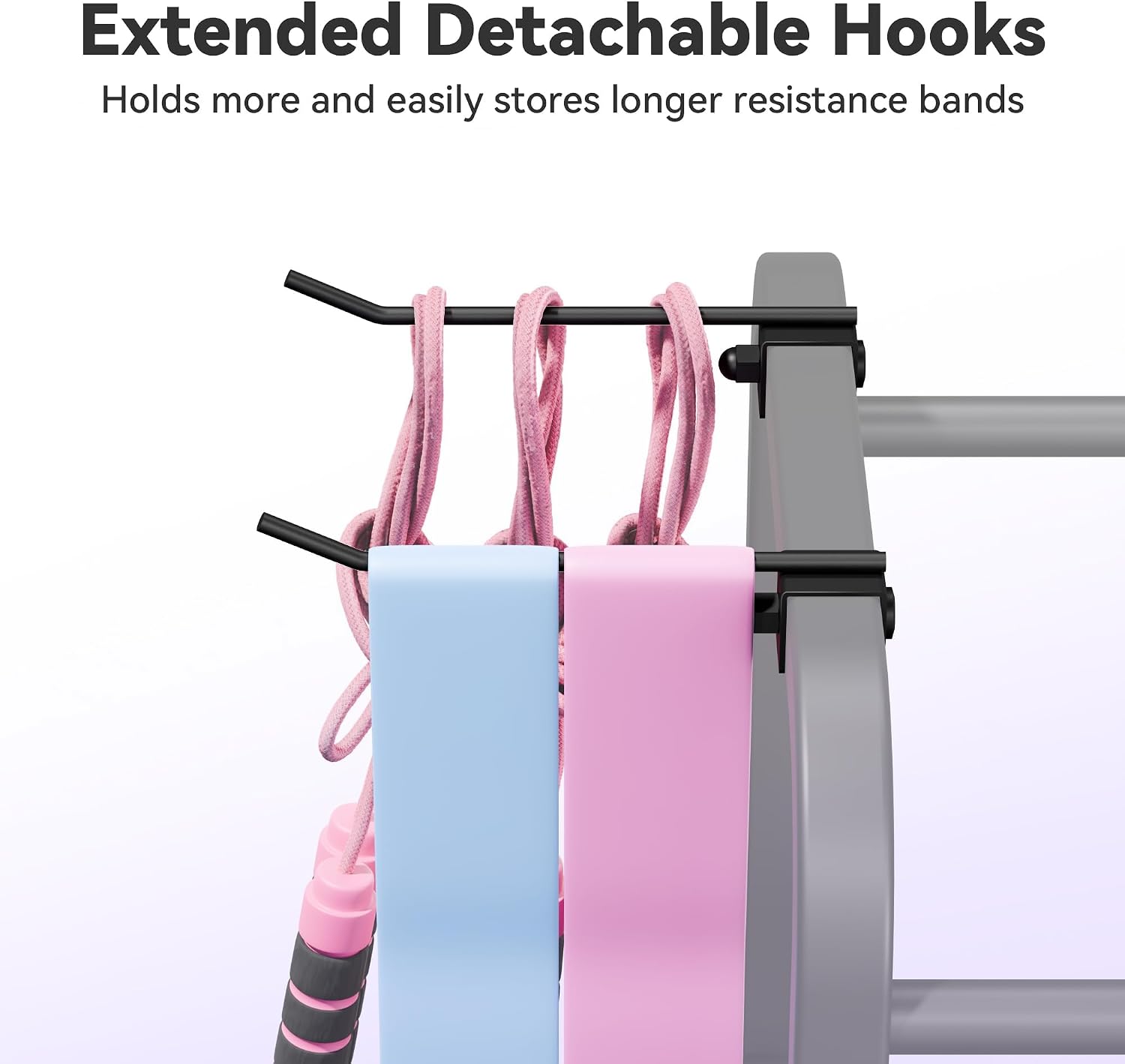3-Tier Wheeled Gym Storage Rack