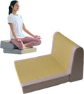 Natural Igusa Tatami Meditation Chair