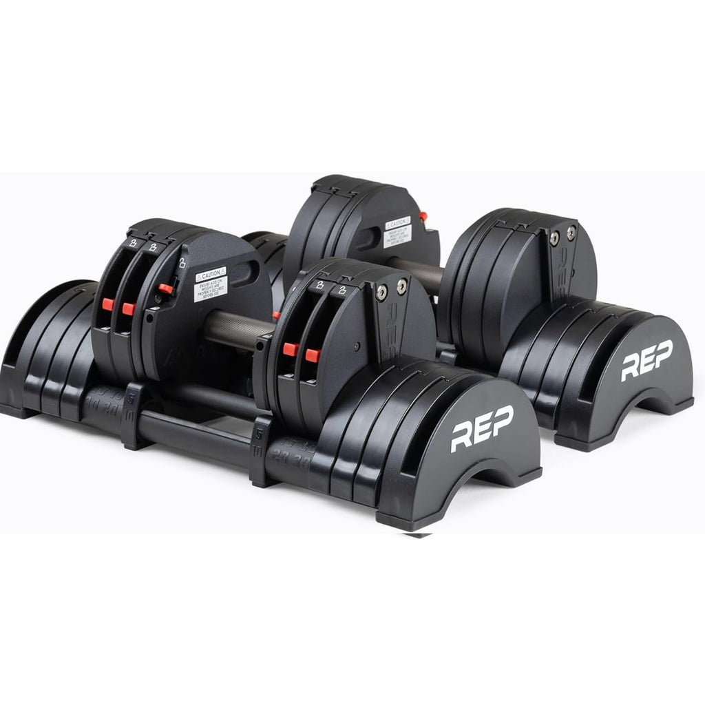 Quickdraw Multi-Range Adjustable Dumbbells