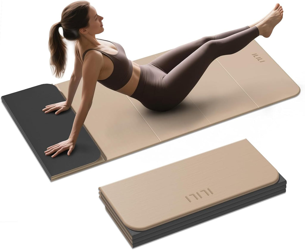 Extra Long TPE Foldable Thick Yoga Mat