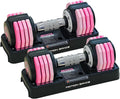 Fast Adjustable Compact Dumbbell Set