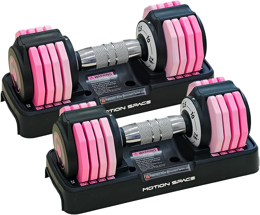 Fast Adjustable Compact Dumbbell Set