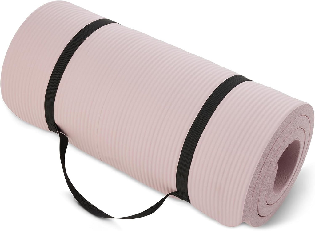 Extra Thick Yoga Mat With Carrying Strap