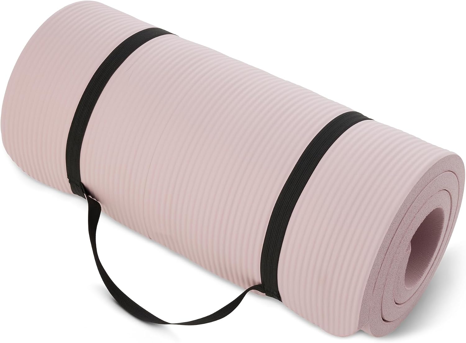Extra Thick Yoga Mat With Carrying Strap