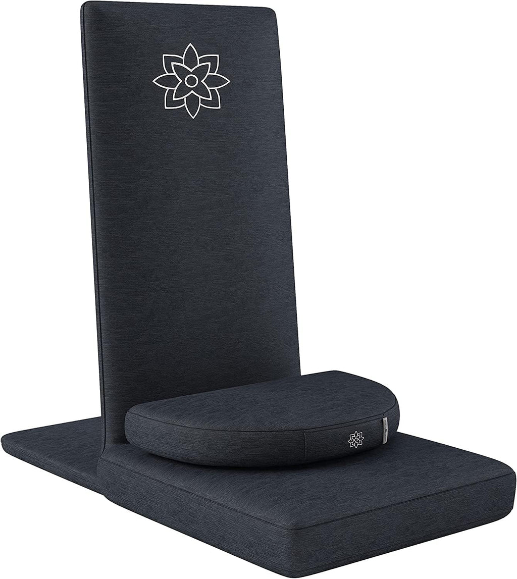 Folding Meditation Chair with Cushion