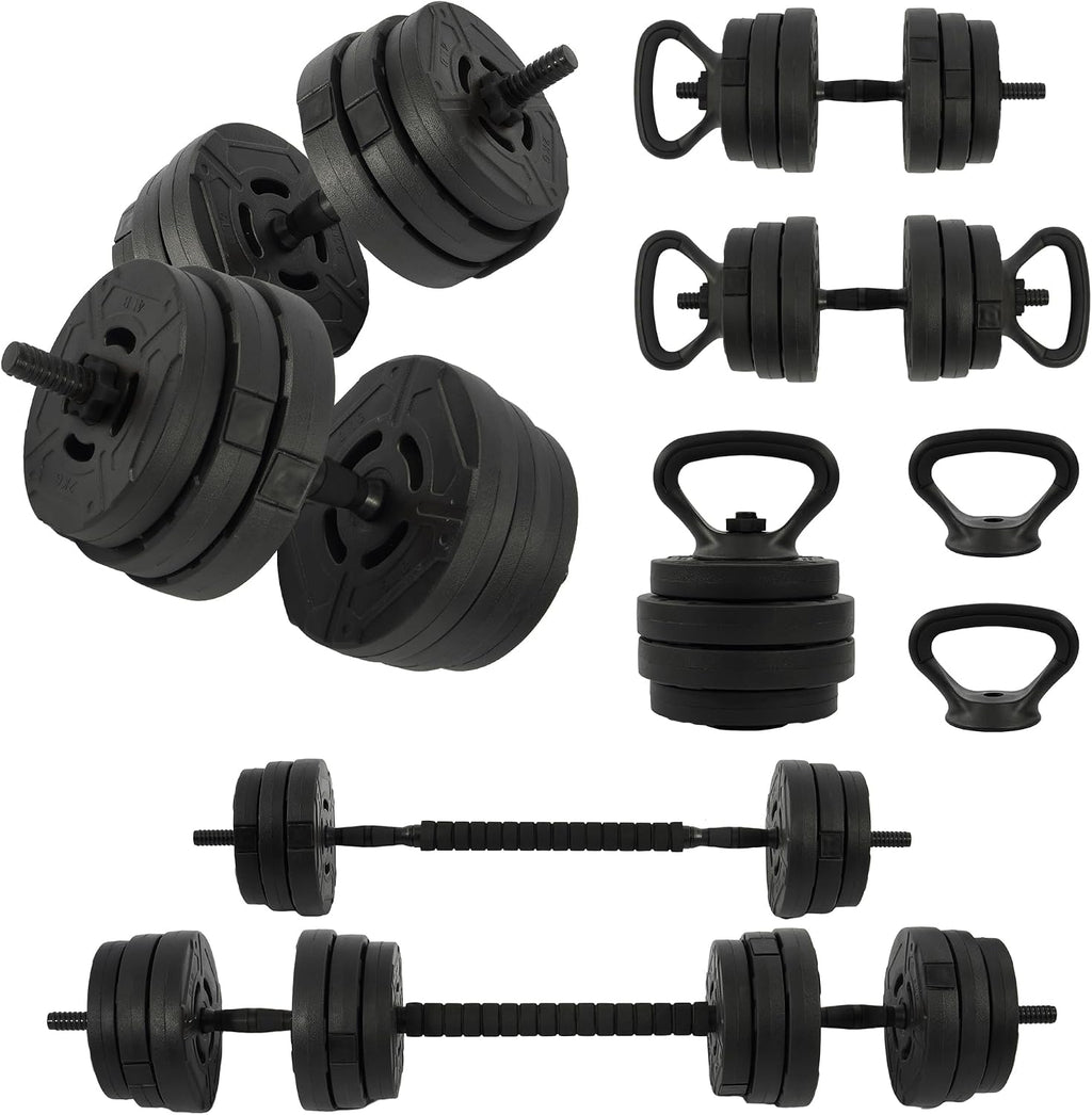 Multi-Functional Convertible Dumbbell Weight Set