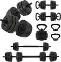 Multi-Functional Convertible Dumbbell Weight Set