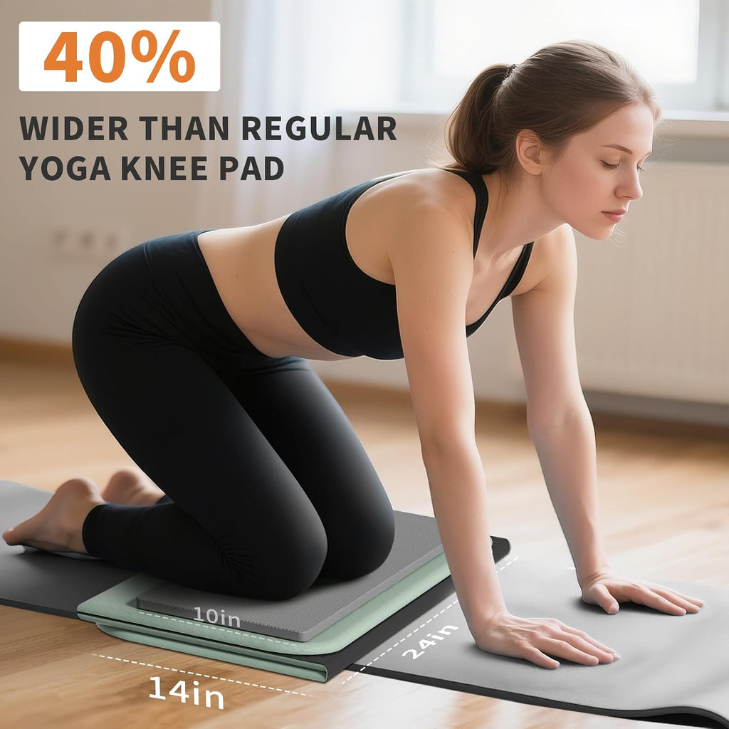 Extra Thick POE Multi-Functional Yoga Knee Pad