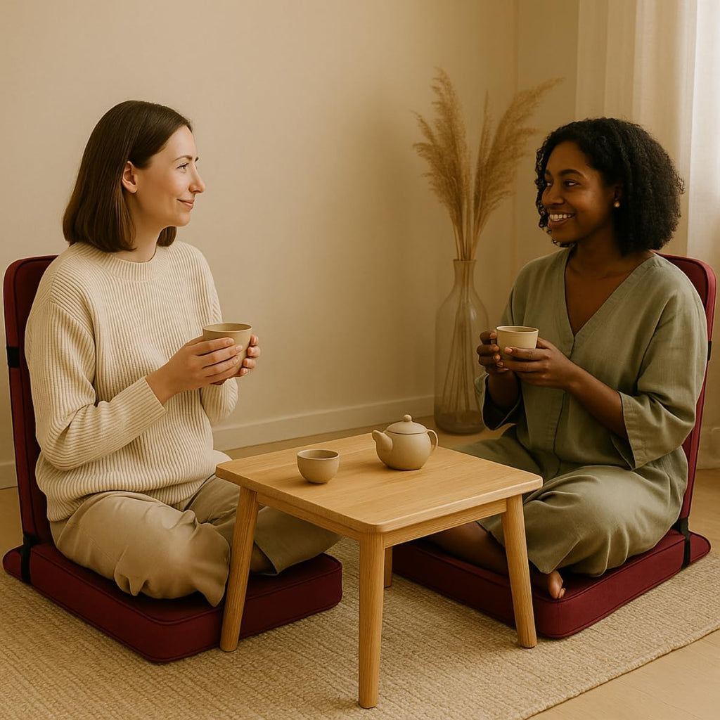 Portable Folding Meditation Floor Chair