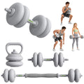 Multi-Function Soft Shell Adjustable Dumbbell Set