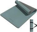 8mm Thick SGS Certified TPE Yoga Mat With Strap
