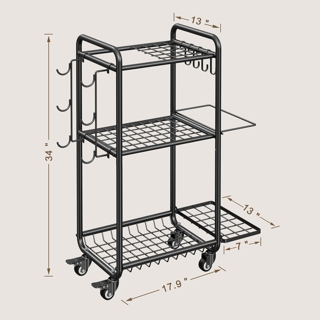 Multi-Functional Steel Gym Storage Rack