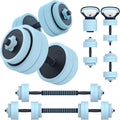 5-in-1 Convertible 45lbs Adjustable Dumbbell Set