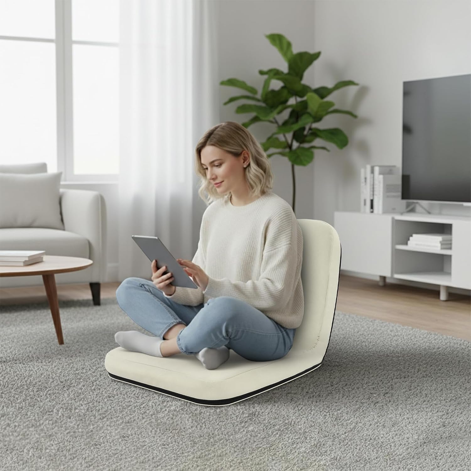 Adjustable Foldable Meditation Floor Chair