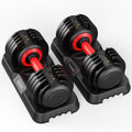 10-in-1 Anti-Slip Adjustable Dumbbell Set