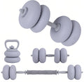 3-in-1 Soft Shell Adjustable Dumbbell Set