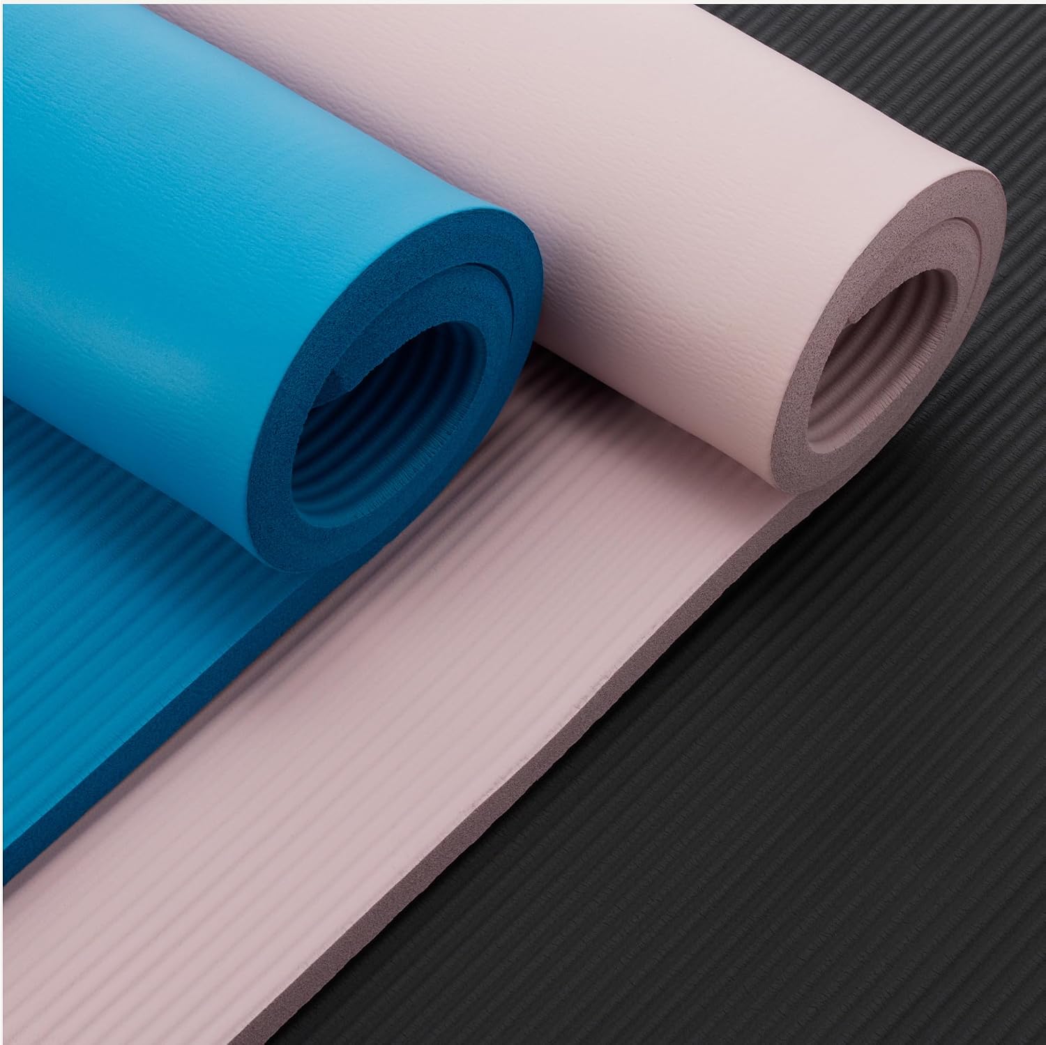 Extra Thick Yoga Mat With Carrying Strap