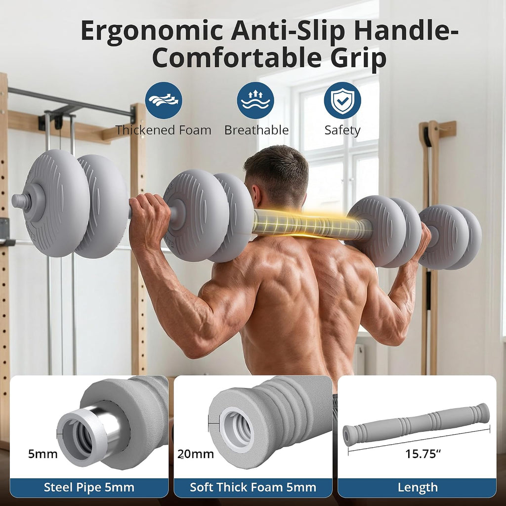 Multi-Function Soft Shell Adjustable Dumbbell Set