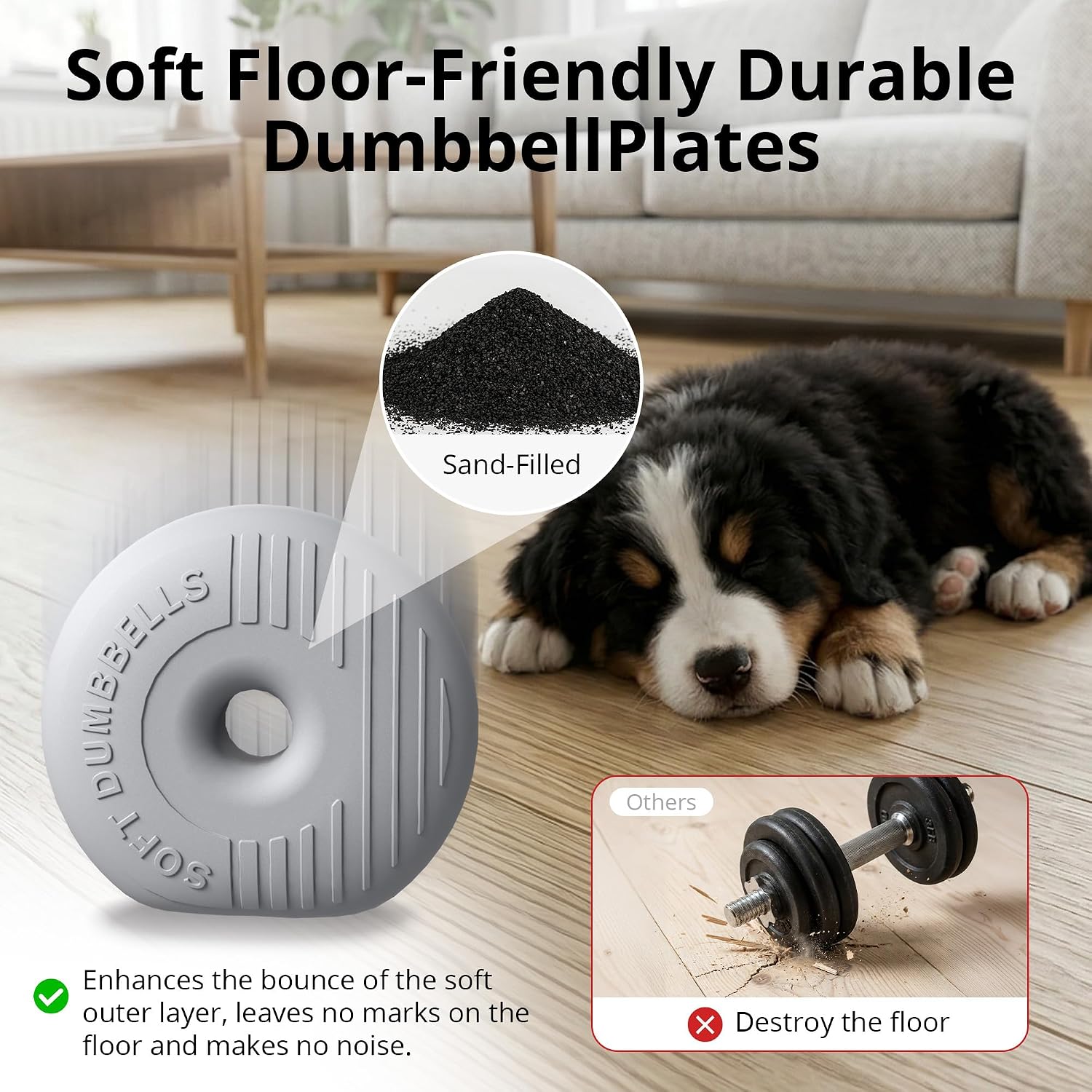 Multi-Function Soft Shell Adjustable Dumbbell Set
