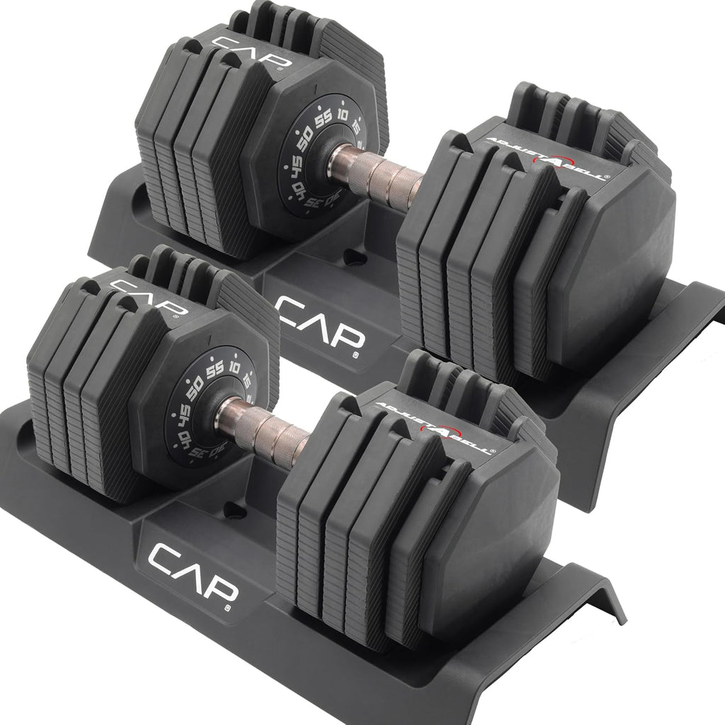 Premium Quick Select Adjustable Dumbbells