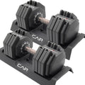 Premium Quick Select Adjustable Dumbbells