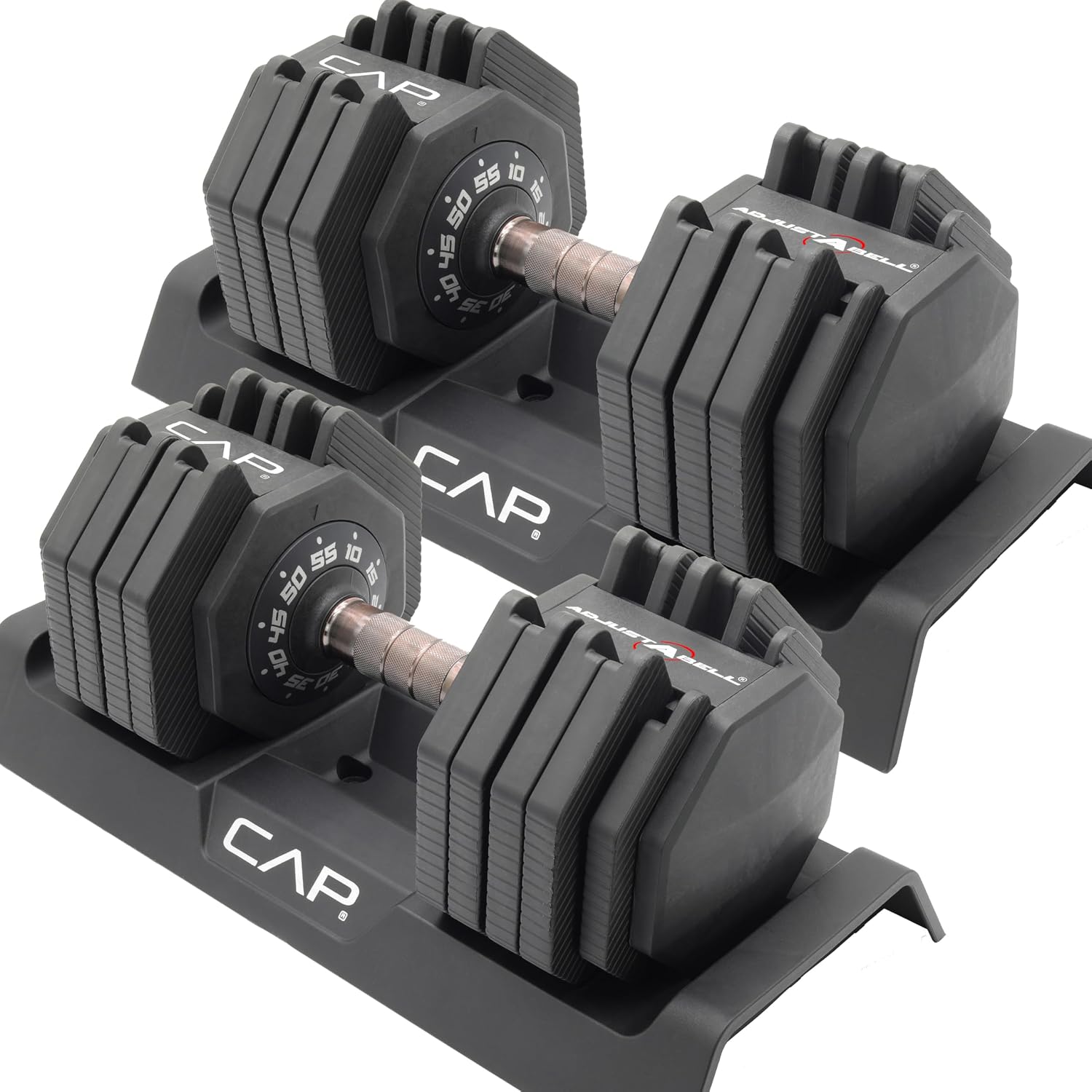 Premium Quick Select Adjustable Dumbbells