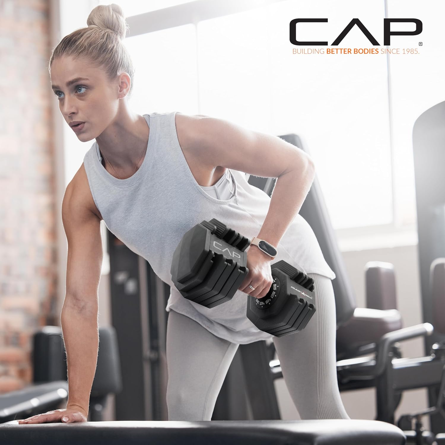 Premium Quick Select Adjustable Dumbbells