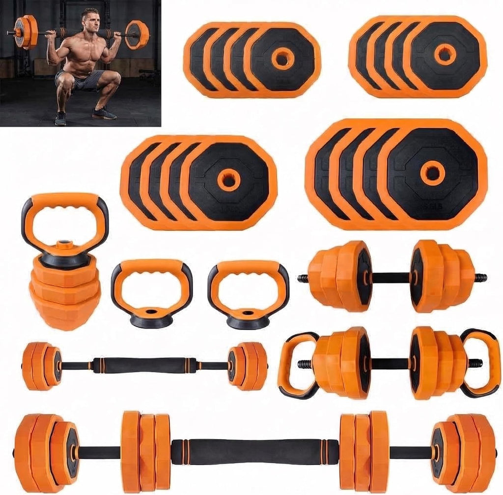 4-in-1 Adjustable Dumbbell Workout Set