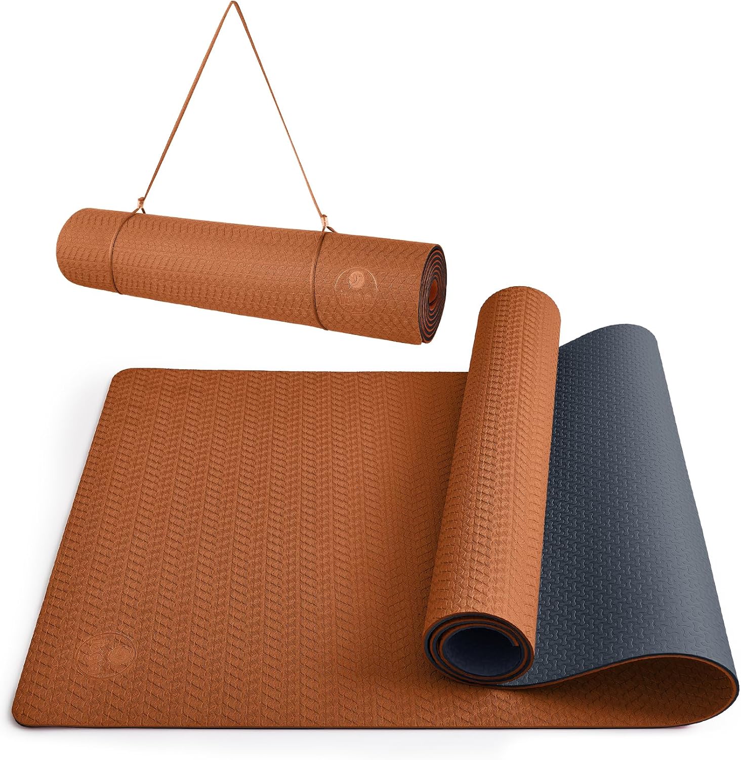 6mm Eco Friendly Non Slip Yoga Pilates Mat