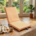 Adjustable Padded Foldable Meditation Floor Chair