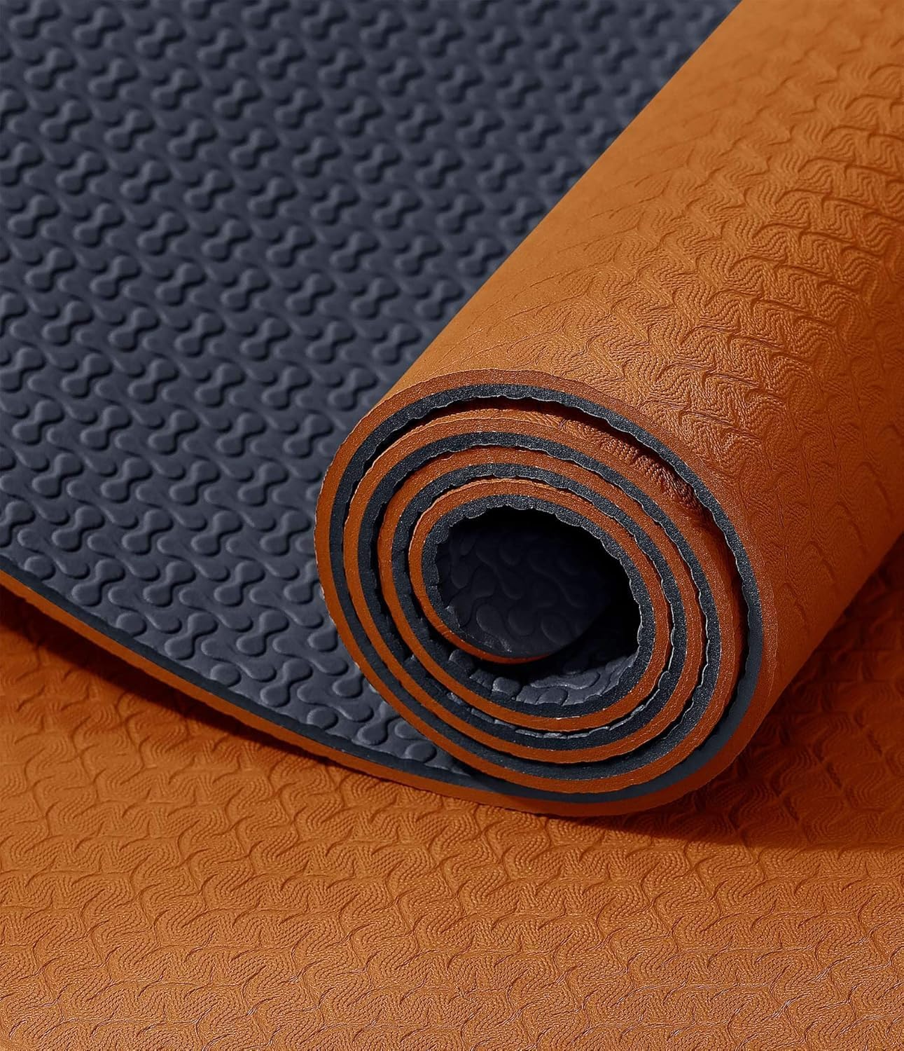 6mm Eco Friendly Non Slip Yoga Pilates Mat